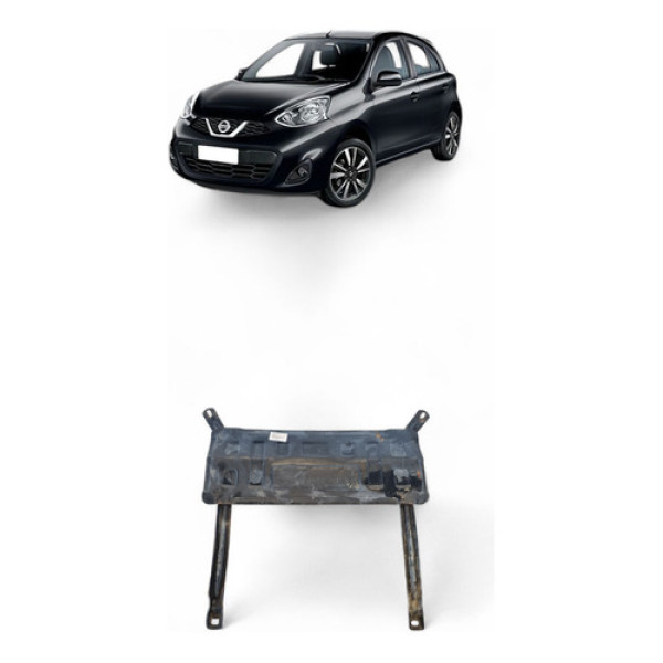 Peito De Aço Protetor Carter Nissan March 2020
