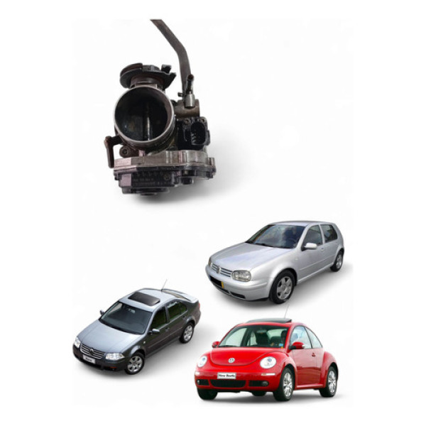 Tbi Corpo Borboleta Vw Golf Bora New Beetle 2.0 2008