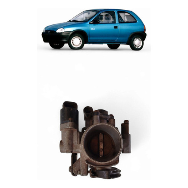 Tbi Corpo De Borboleta Gm Corsa 1.0 1999