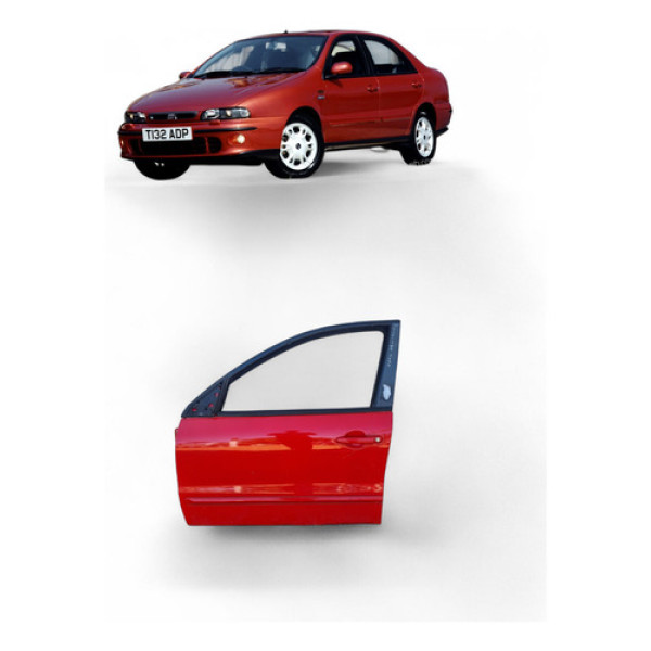 Porta Dianteira Esquerda Fiat Marea 2001/02