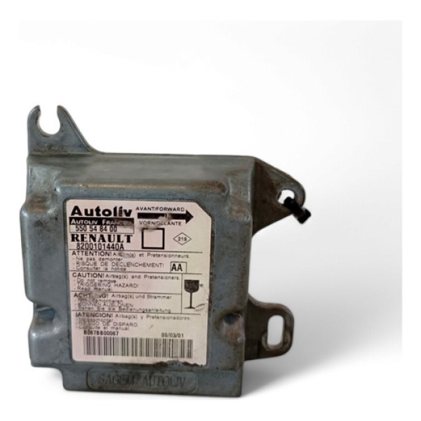 Módulo Air-bag Renault Megane 1.6 16v 2001 8200101440a