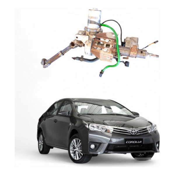 Coluna Direção Elétrica Toyota Corolla 2.0 16v Flex 2015