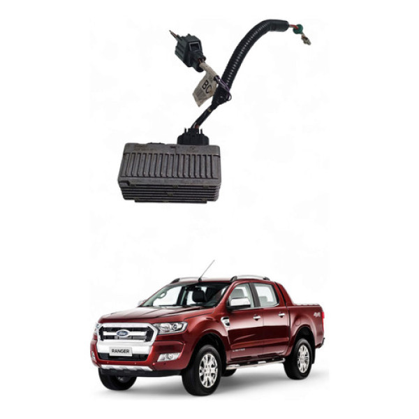 Módulo Relé Aquecimento Ford Ranger 3.2 2013/2017