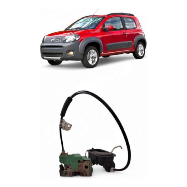 Fechadura Dianteira Direita Fiat Uno 1.0 2011/12