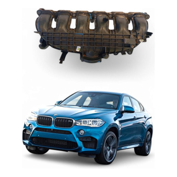 Coletor Admissão Bmw X6 3.0 Turbo 2015 35i Driver 757691110