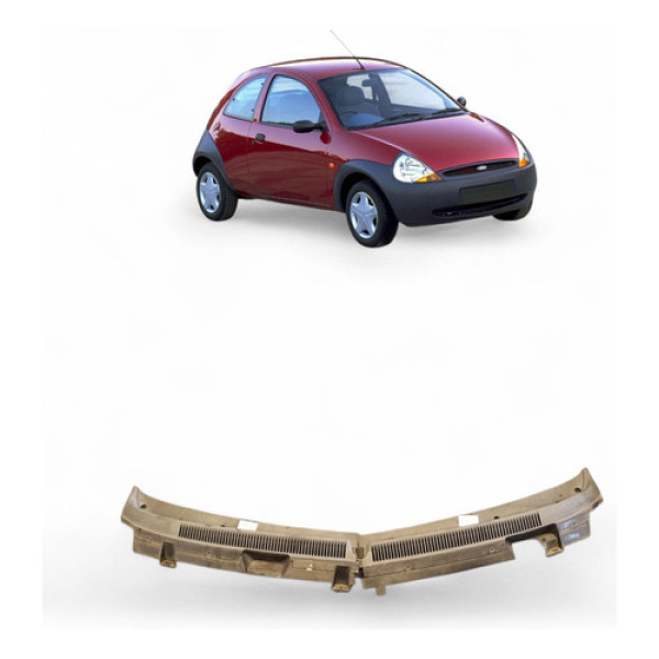 Grade Churrasqueira Ford Ka 1999