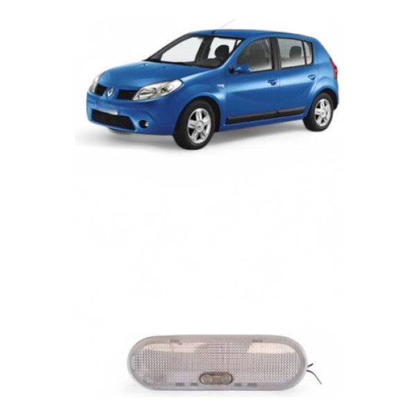 Luz Teto Interna Renault Sandero 2008/2009