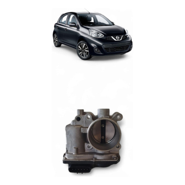 Tbi Corpo De Borboleta Nissan March 1.6 19/20 3aa5001