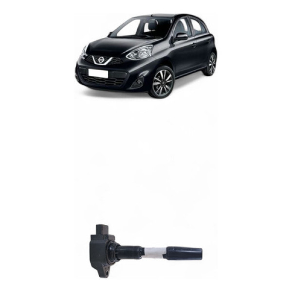 Bobina Ignição Nissan Versa Kicks 1.6 March 1.0 224485raoa