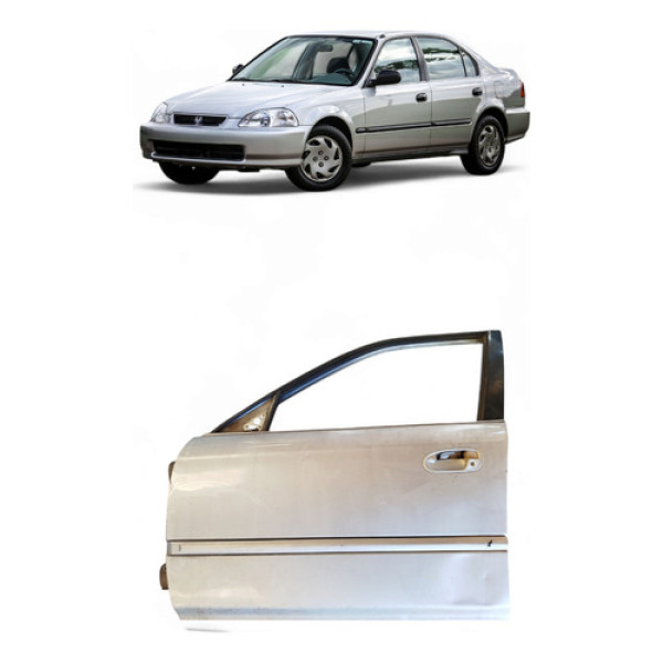 Porta Dianteira Esquerda Honda Civic 1996/99 (detalhe)