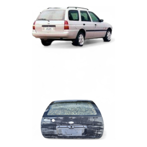 Tampa Traseira Porta Malas Ford Escort Zetec 1996/2000