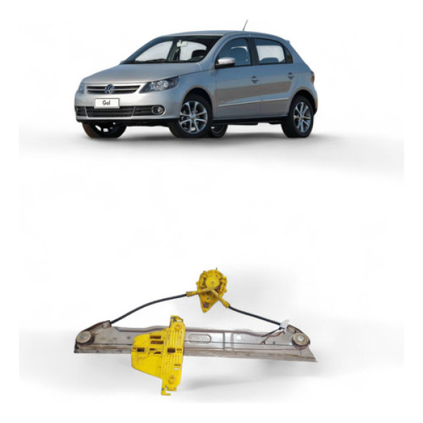 Máquina Vidro Volkswagen Gol G5 G6 2011/2012
