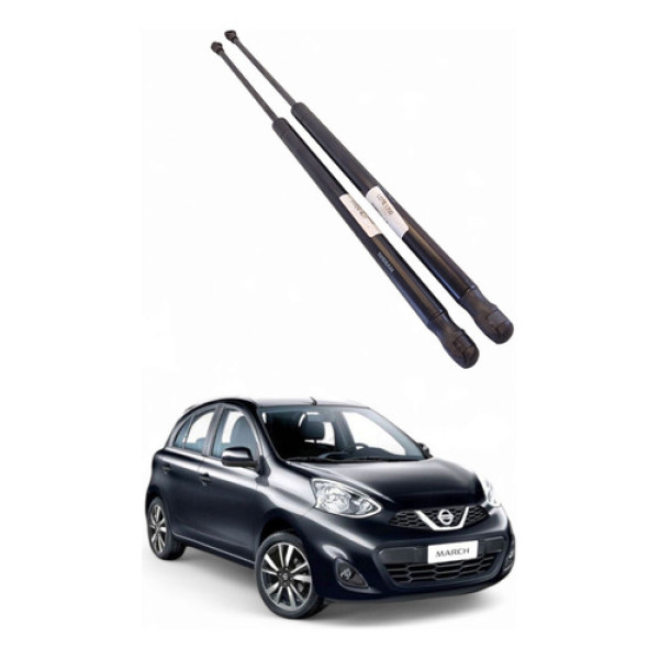Amortecedor Porta Malas Nissan March 1.6 2020