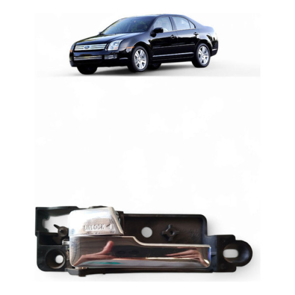Maçaneta Interna Traseira L/e Ford Fusion 2007/08