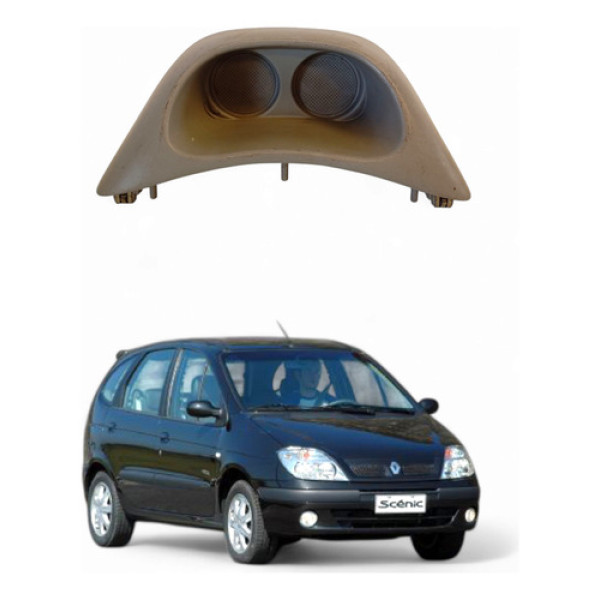 Porta Copo Console Central Renault Scenic 1999/06 7700846260