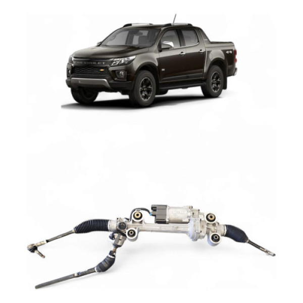 Caixa De Direção Elétrica Gm S10 2.8 4x4 2022/23 85103848