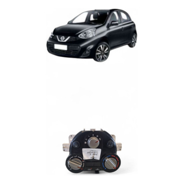 Comando Ar Condicionado Nissan March 1.6 Flex 2020