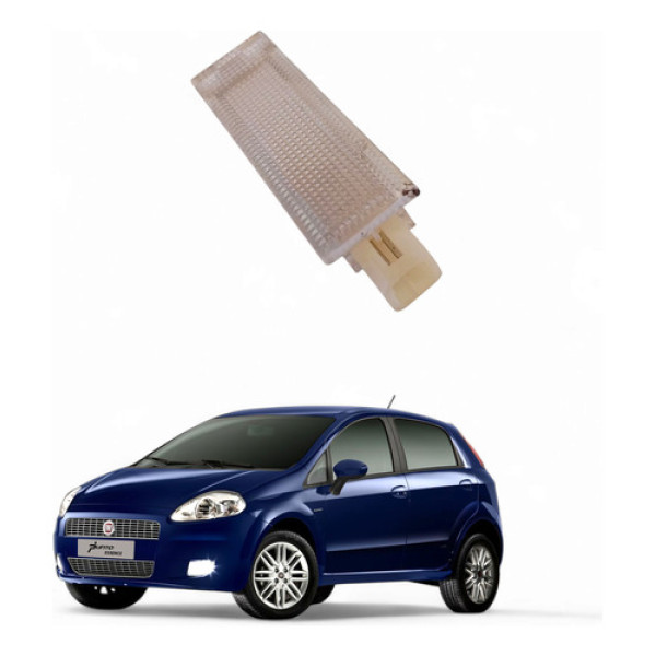 Luz Teto Fiat Punto 1.6 2011/2012