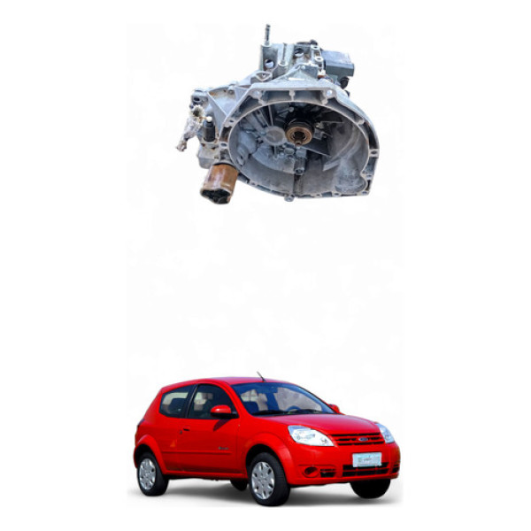 Caixa Câmbio Ford Ka 1.0 8v Flex 2009/2010 73c