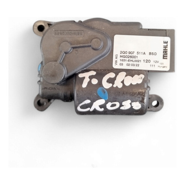 Atuador Ar Condicionado Volkswagen Tcross 2022