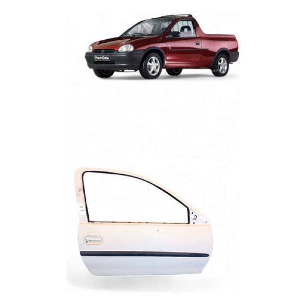 Porta Dianteira Direita Gm Pickup Corsa 94/02