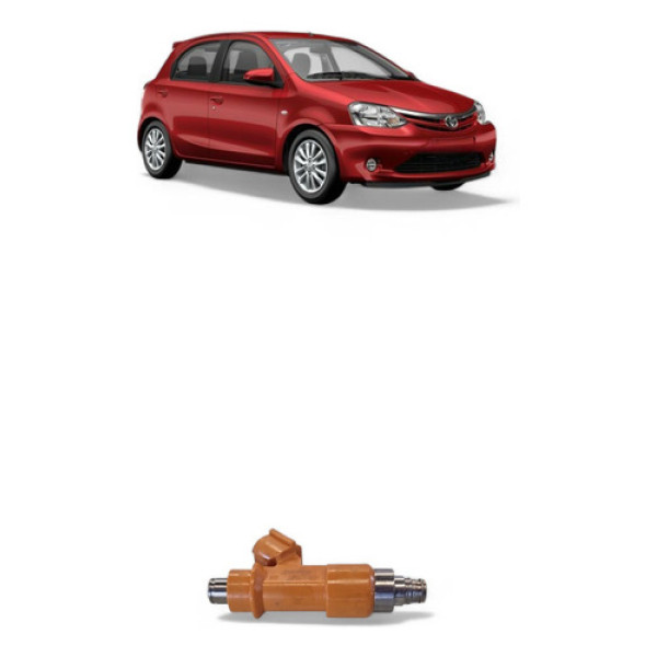 Bico Injetor Toyota Etios 1.5 2013/2020 2325047050