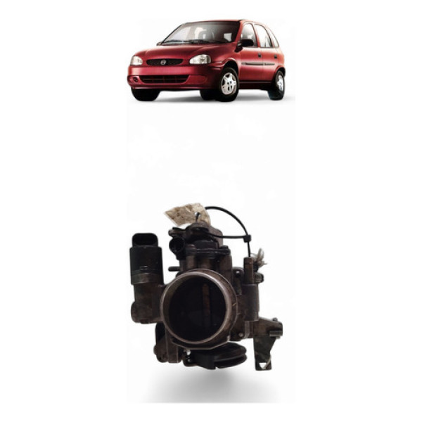 Tbi Corpo Borboleta Gm Corsa 1.0 16v 2000/01