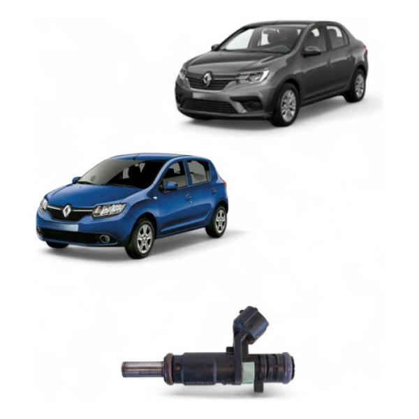 Bico Injetor Renault Logan Sandero 1.0 3c 2017/20 166003188r