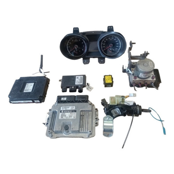 Kit Code Modulo Injeção Hb20 Auto 1.6 Flex 16v 13/19