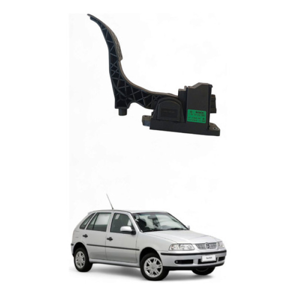 Pedal Acelerador Vw Gol G3 1.0 2002 0280752215 6q1721503e