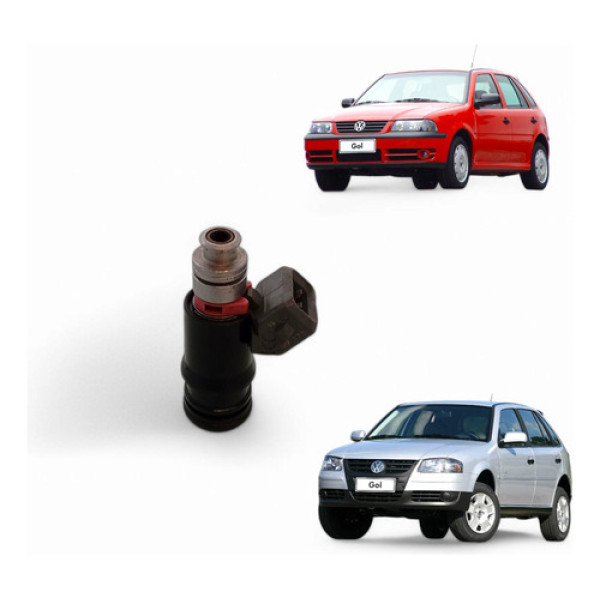 Bico Injetor Fox Voyage Gol G3 G4 1.0  2003 Em Diante Iwp170