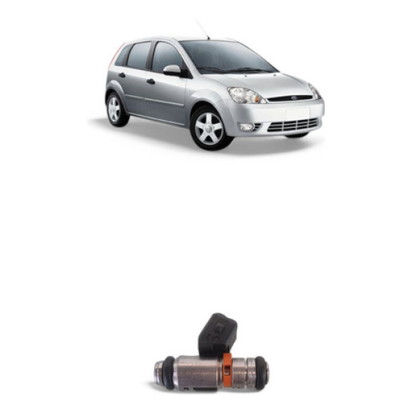 Bico Injetor Ford Fiesta 1.6 2005/2007 2niu9f593ja