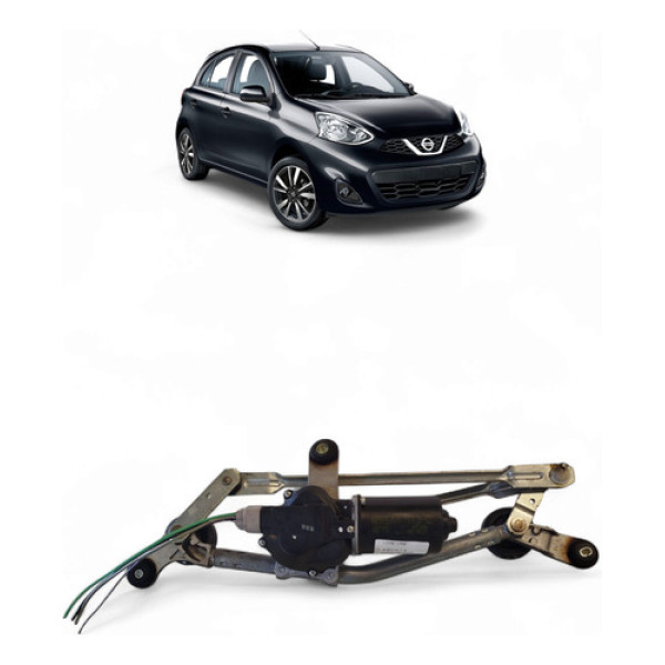 Motor Limpador Parabrisa Nissan March 2019/20 288101hb1a