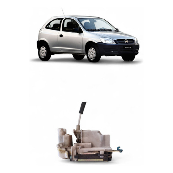 Fechadura Dianteira Esquerda Gm Celta 2009/2010