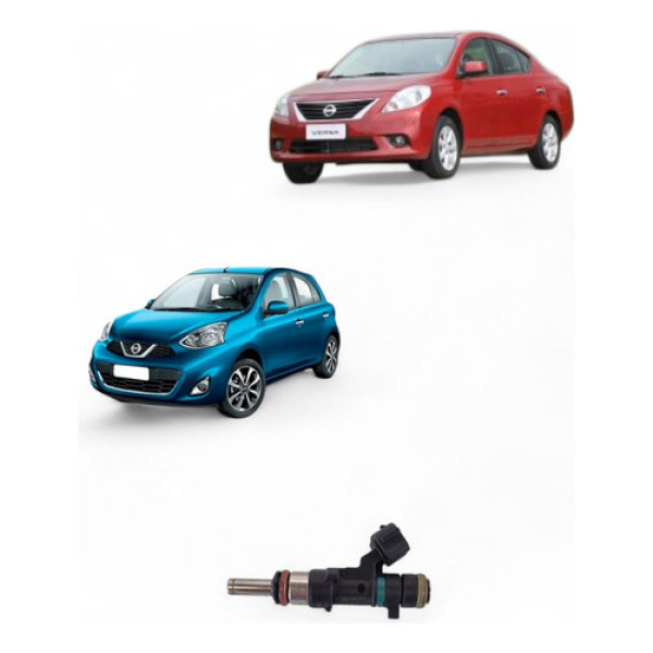 Bico Injetor Nissan March Versa 1.6 2012/2016 0280158276