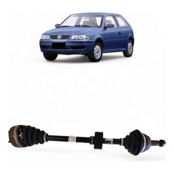 Semi Eixo Esquerdo Vw Gol G3 1.0 2003/04