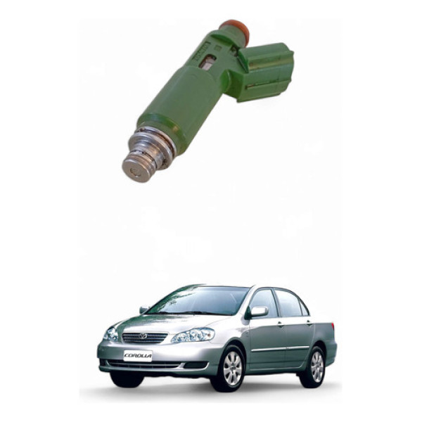 Bico Injetor Toyota Corolla 1.8 2003/08 2325022040