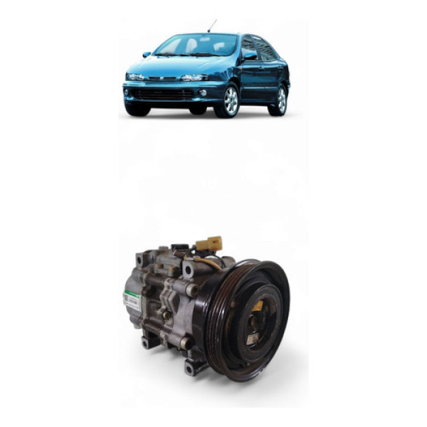 Compressor De Ar Fiat Brava 1.6 2001/02 4425002131