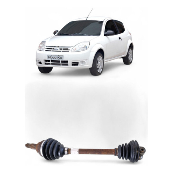 Semi Eixo Esquerdo Ford Ka 2009/2010