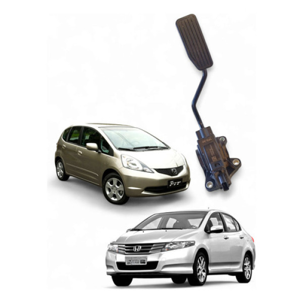 Pedal Acelerador Honda Fit City 2009/2014