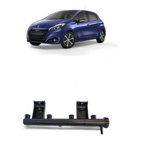 Flauta Bico Injetor Peugeot 208 1.5 2014/2015 9674385480