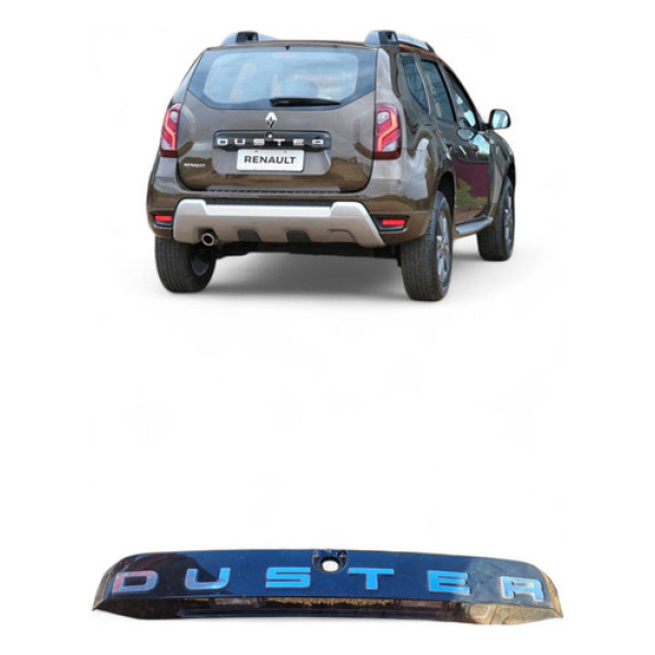 Emblema Tampa Porta Mala Renault Duster 2016
