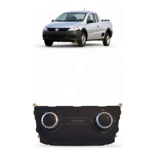 Comando De Ar Vw Saveiro G5 2009/10