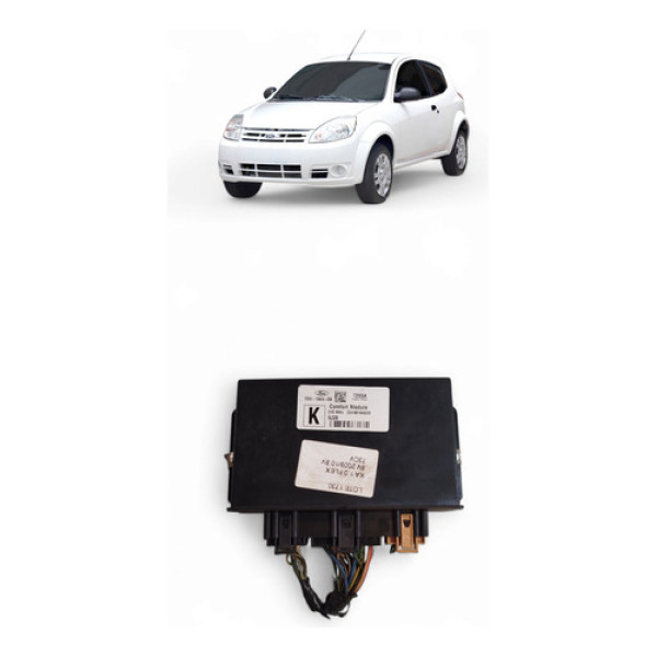 Módulo Conforto Ford Ka 1.0 1.6 2008/14 7s5515604db