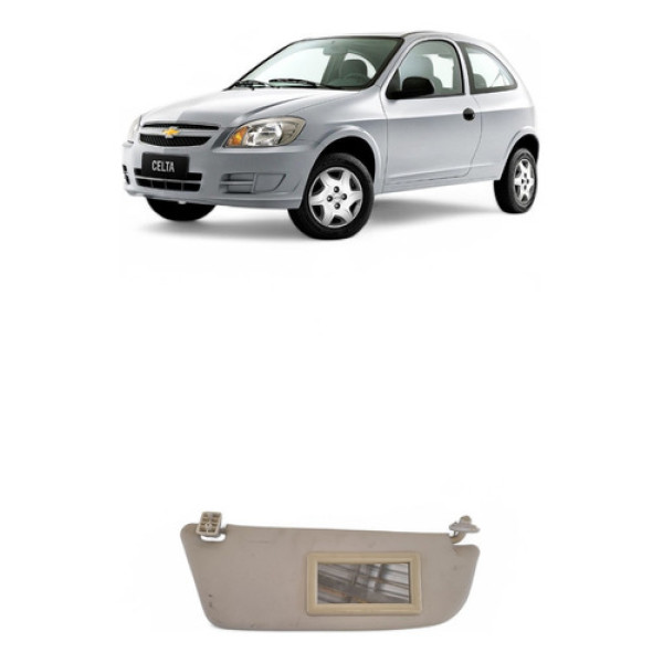 Quebra Sol Passageiro Gm Celta 2p 2012