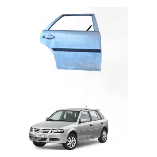 Porta Traseira Direita Volkswagen Gol G2 G3 G4 00/03  11466