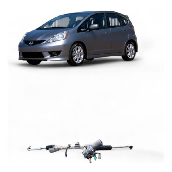 Caixa Direção Elétrica Honda Fit City 1.5 2009/2012