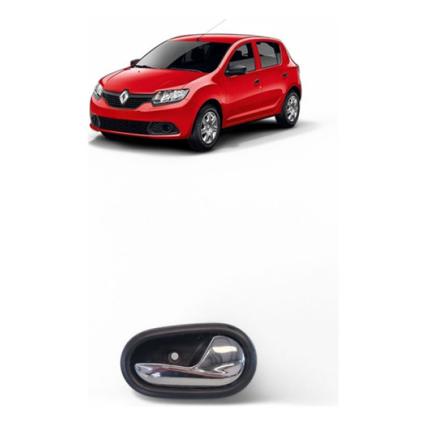 Maçaneta Diant Tras Direita Renault Sandero Logan 2015/2023