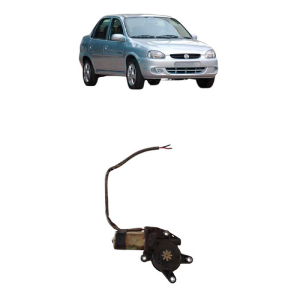 Motor Máquina De Vidro Traseira L/e Gm Corsa Classic 1999/00