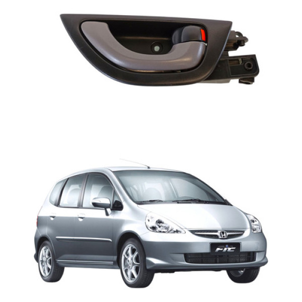 Maçaneta Interna Traseira Dianteira Dirt Honda Fit 2008/14